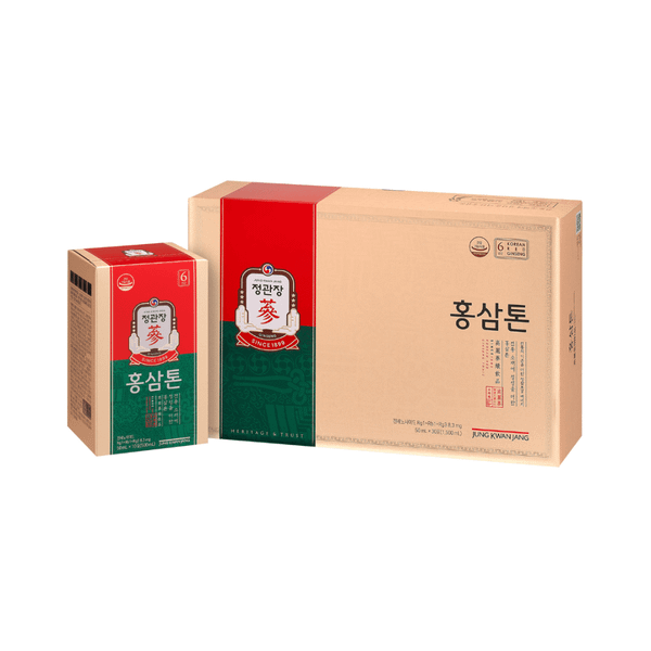 Nước Hồng Sâm Hàn Quốc KGC Tonic Origin Hộp 30 Gói x 50ml