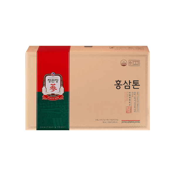 Nước Hồng Sâm Hàn Quốc KGC Tonic Origin Hộp 30 Gói x 50ml