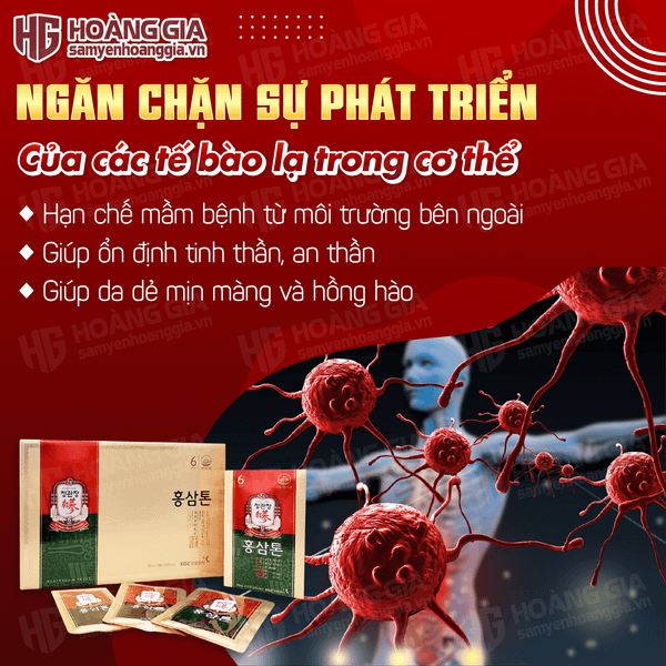 Nước Hồng Sâm Hàn Quốc KGC Tonic Origin Hộp 30 Gói x 50ml