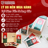 Nước Hồng Sâm Hàn Quốc KGC Tonic Origin Hộp 30 Gói x 50ml