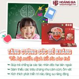 Nước hồng sâm baby SangA Hàn quốc cho trẻ hộp 30 gói 10ml