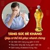 Rượu sâm tươi Hàn Quốc 6 năm tuổi 1,5 Lít 1 Củ