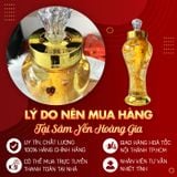 Rượu sâm tươi Hàn Quốc 6 năm tuổi 1,5 Lít 1 Củ