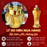 Rượu sâm tươi Hàn Quốc 6 năm tuổi 3 Lít 3 Củ