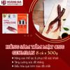 Sâm củ 6 năm tuổi tẩm mật ong ACHIMMADANG hộp 300g 8 củ