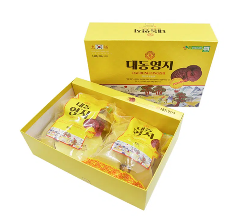 Nấm Linh Chi Nguyên Tai Imsil Hàn Quốc Hộp 1kg
