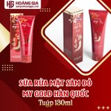 Sữa Rửa Mặt Sâm Đỏ My Gold chính hãng Hàn Quốc