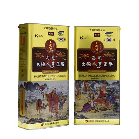 Thái cực sâm mật ong 300g (Thiên sâm) – Daedong