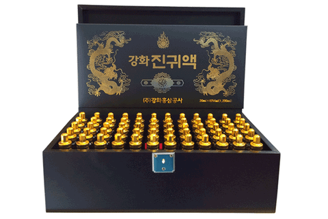 Tinh chất đông trùng hạ thảo Hàn Quốc hộp 60 ống