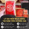 Nước hồng sâm linh chi Hàn Quốc KGS hộp 60 gói x 50ml