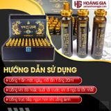 Tinh chất đông trùng hạ thảo Hàn Quốc hộp 60 ống