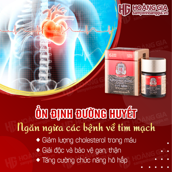 Cao hồng sâm Hàn Quốc KGC Jung Kwang Jang hộp 100g