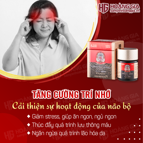 Cao hồng sâm Hàn Quốc KGC Jung Kwang Jang hộp 100g