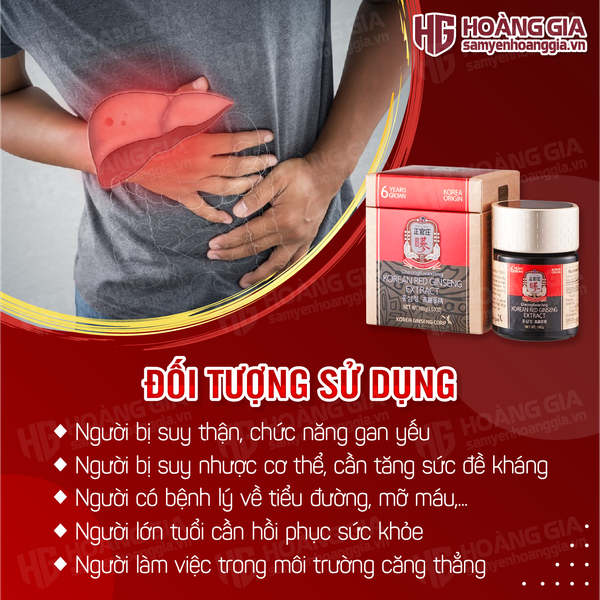 Cao hồng sâm Hàn Quốc KGC Jung Kwang Jang hộp 100g