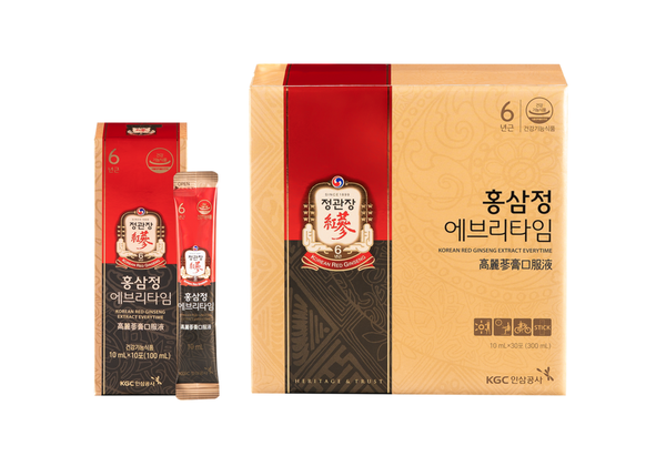 Tinh Chất Hồng Sâm KGC Extract Everytime Original 10ml x 30 Gói