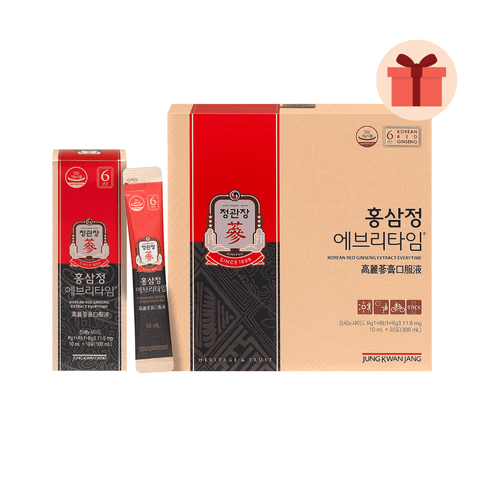 Tinh Chất Hồng Sâm KGC Extract Everytime Original 10ml x 30 Gói