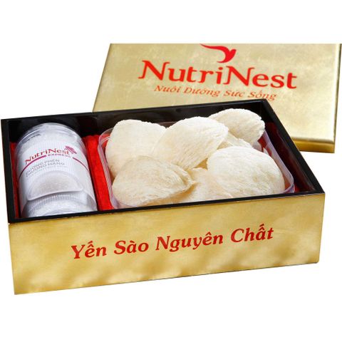 Yến Sào Nguyên Tổ Rút Lông Nutrinest 100g thượng hạng