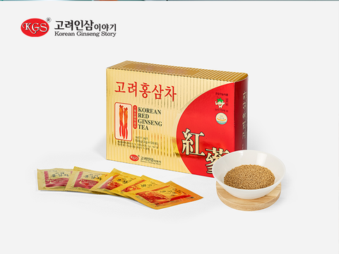 Trà Sâm Hàn Quốc KGS 50 gói x 3g