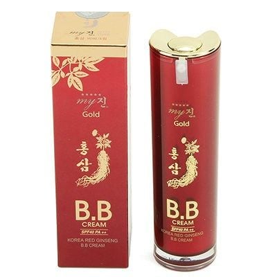 Kem lót nền chống nắng BB cream Hồng sâm đỏ My Gold Hàn Quốc SPF45 PA++