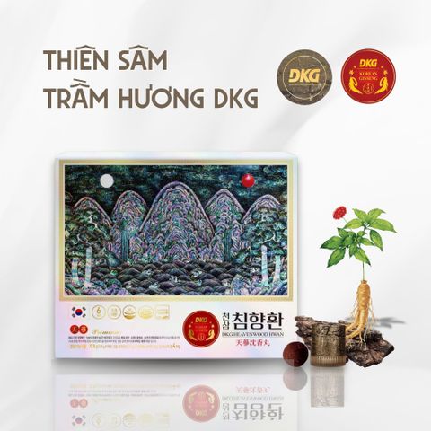 Viên Bổ não Thiên Sâm Trầm Hương Hàn Quốc DKG Hộp 10 viên