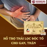 Viên Đông Trùng Hạ Thảo Hàn Quốc Hộp Gỗ Vàng 30 Viên