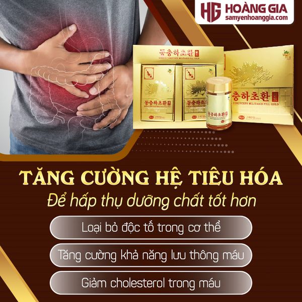 Viên đông trùng hạ thảo Hàn Quốc KGS 200g