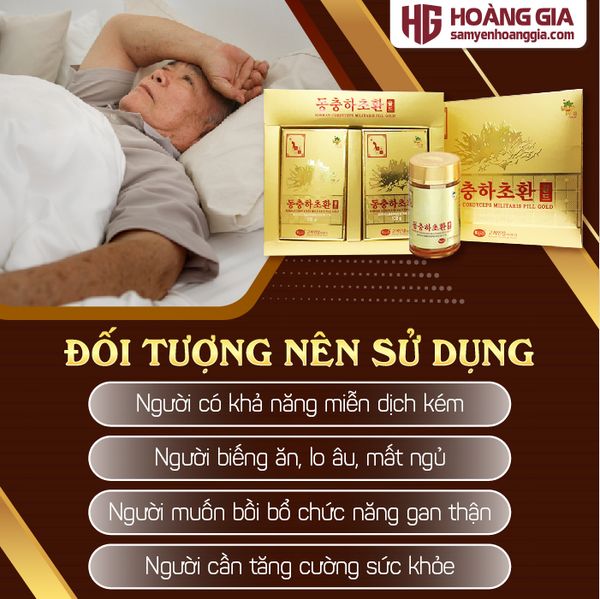 Viên đông trùng hạ thảo Hàn Quốc KGS 200g