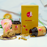 Viên Nhân Sâm Canada CND GINSENG gold Lọ 60 viên