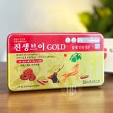 Viên đạm sâm nhung linh chi Hàn Quốc Gold hộp 60 viên