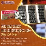 Viên Uống Sâm Nhung Linh Chi Hàn Quốc Dongwon hộp 120 Viên