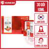 Nước hồng sâm Lựu Collagen Daedong hộp 30 gói x 10ml