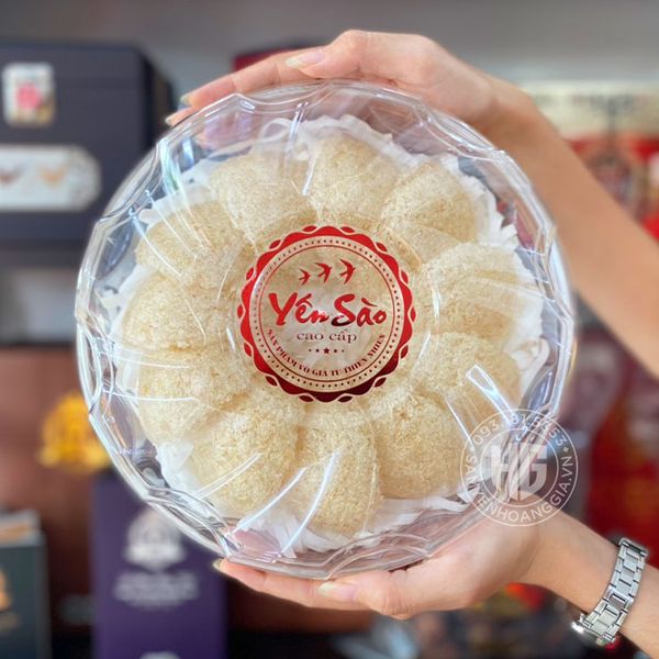 Yến Sào Cần Giờ làm sạch sợi ngắn 100g