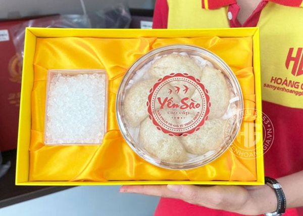 Yến Sào Cần Giờ làm sạch sợi ngắn 50g