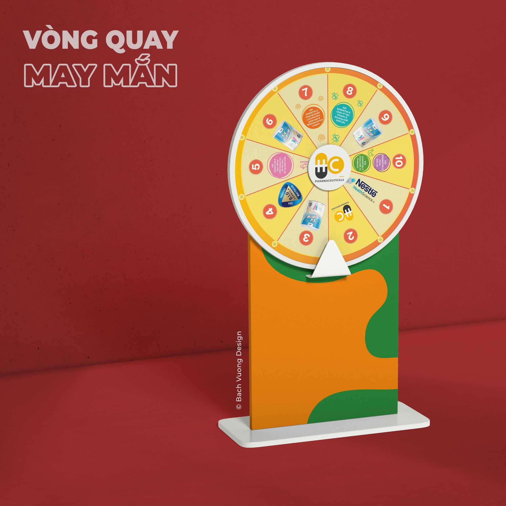  Vòng Quay May Mắn 