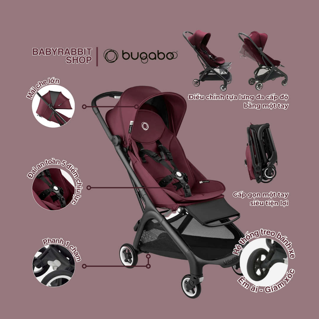 uppababy minu overhead compartment V3 Compact Travel Stroller Berkley Gulp! Adds Chrome Discount_30% - 40% off The strollers slim design Position:Front wheel (easier to fit)