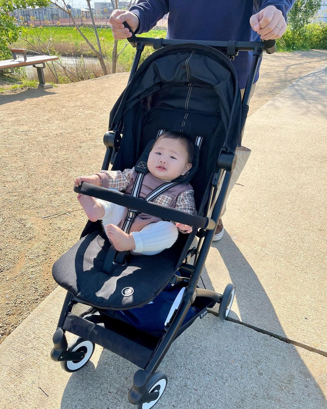 Cybex Libelle Bumper Bar Stroller Armrest For Cybex Libelle