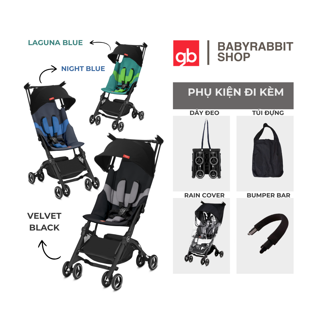 Compact Stroller Stroller Gb Pockit Plus 2018 Gb Pockit Travel