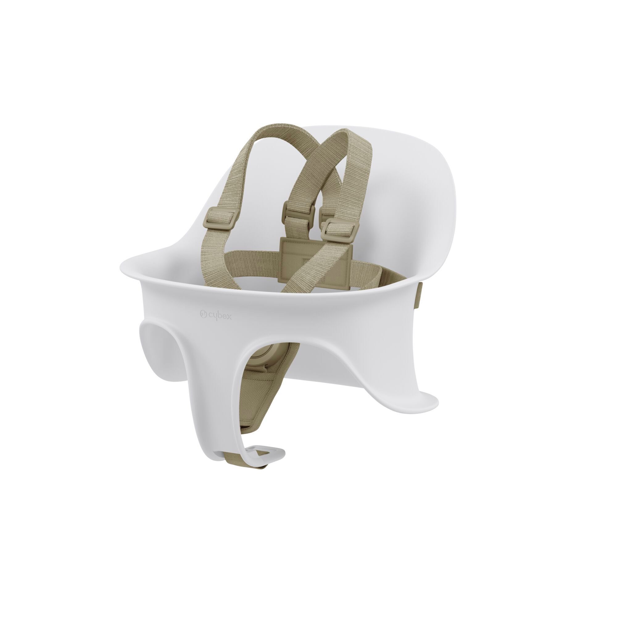 Ghế ăn cho bé Cybex Lemo Chair màu Sand White - Baby Rabbit Shop