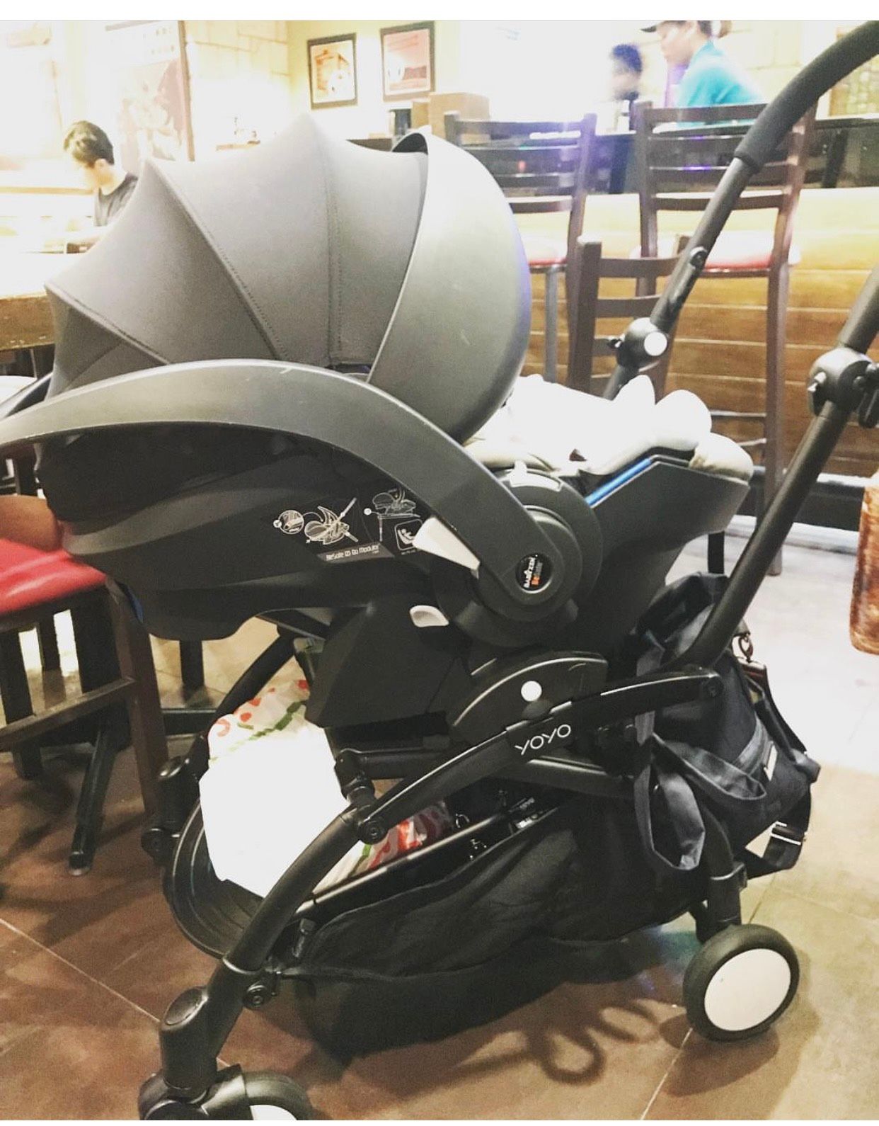 Car Seat Babyzen Besafe - Baby Rabbit Shop