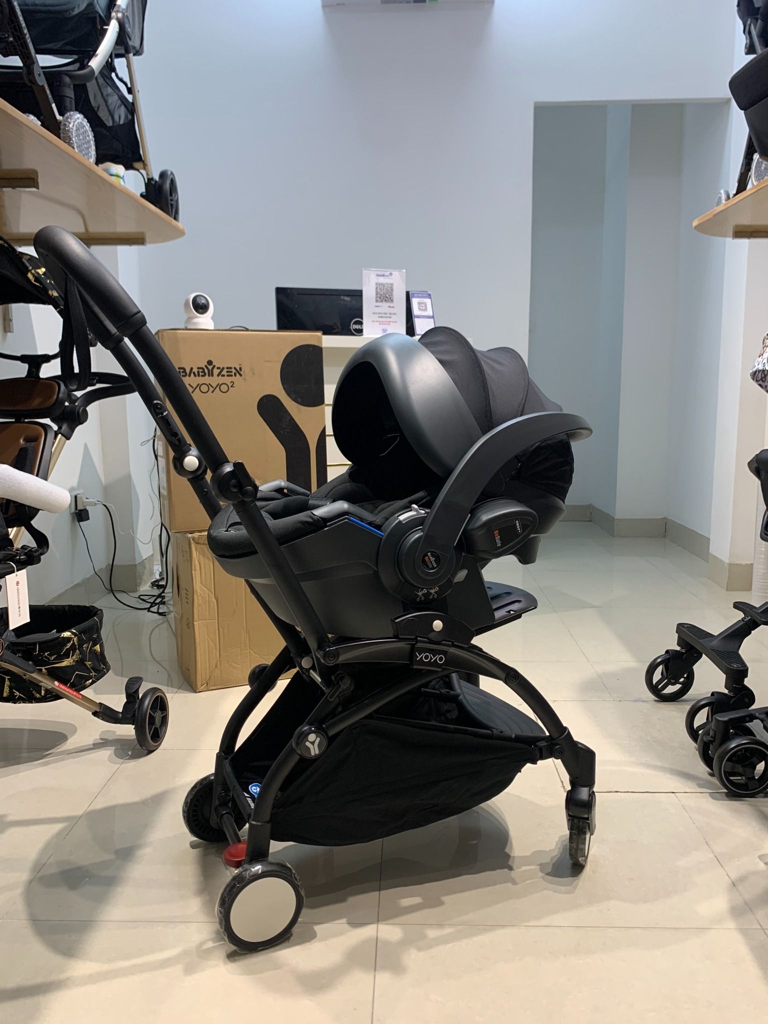 Car Seat Babyzen Besafe - Baby Rabbit Shop