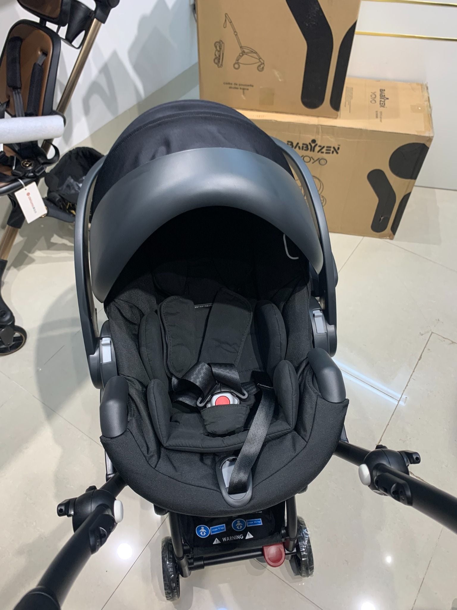 Car Seat Babyzen Besafe - Baby Rabbit Shop