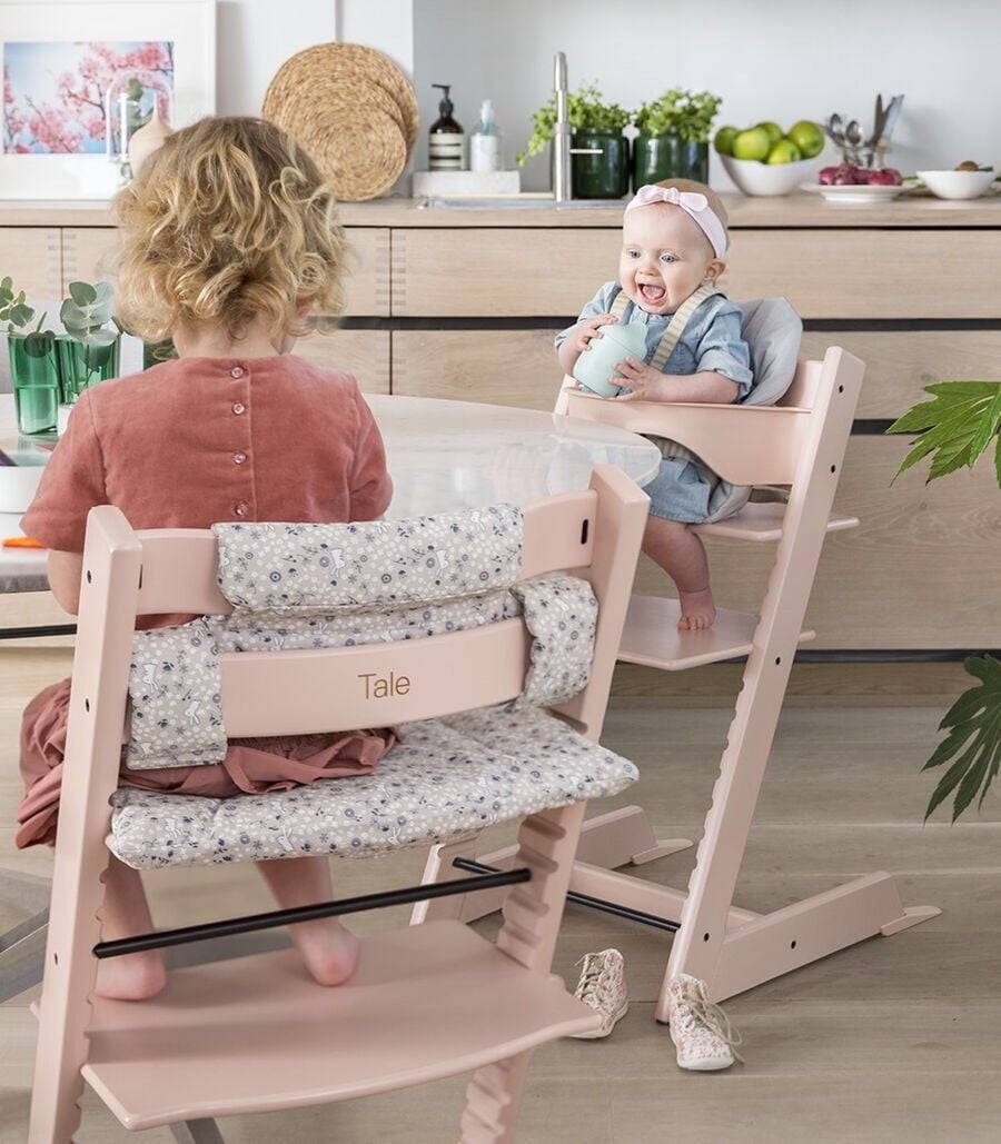 Newborn Stokke Tripp Trapp Chair Serene Pink Stokke Tripp Trapp