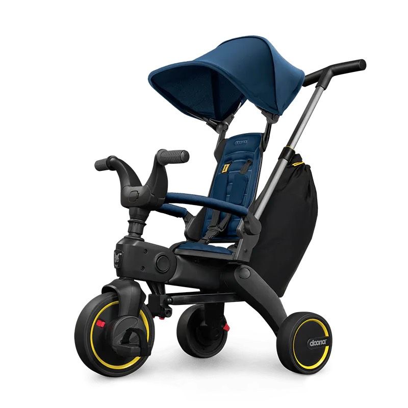 Doona ネイビー 三輪車 キャノピー付き Amazon.co.jp: doona 【世界最小折りたたみ三輪車】リキトライク