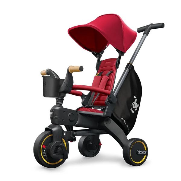 xe đẩy xe đạp bánh gấp gọn đa năng in Doona Liki Trike S5