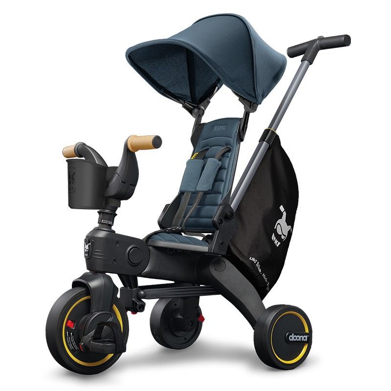 xe đẩy xe đạp bánh gấp gọn đa năng in Doona Liki Trike S5 - Main Image