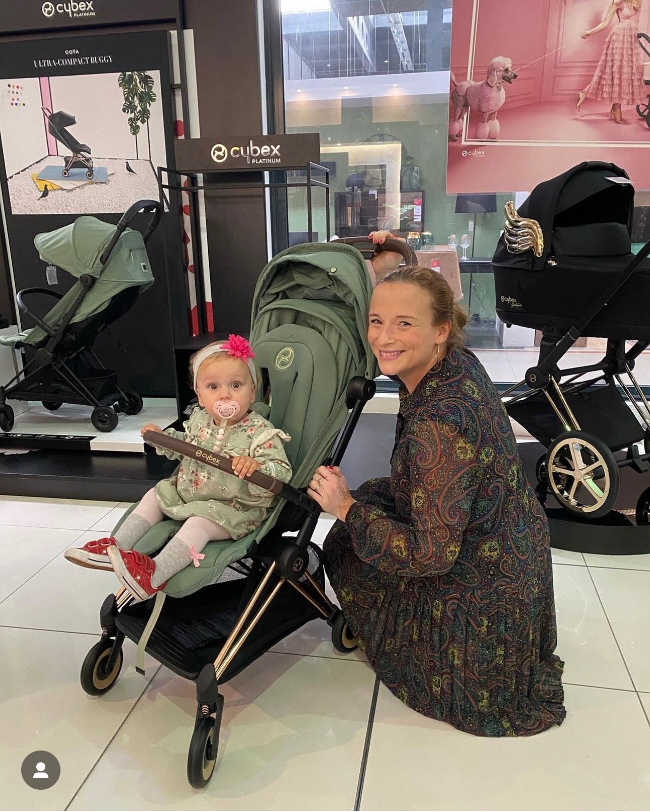 HOT Cybex Coya Bumper Bar Tay Cầm Bảo Vệ Bé Bumper Bar