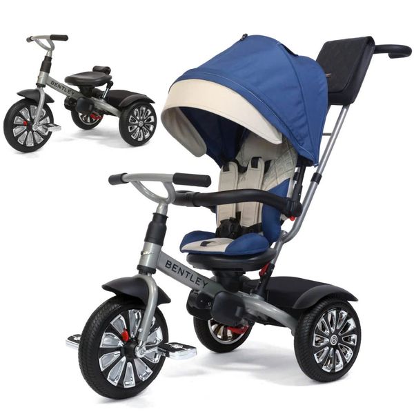 Xe đẩy kết hợp xe đạp bánh The Bentley stroller trike in