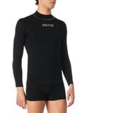  Áo Lót Giáp SIXS Dài Tay Cổ Cao - All Black 