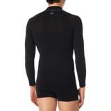  Áo Lót Giáp SIXS Dài Tay Cổ Cao - All Black 