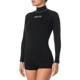  Áo Lót Giáp SIXS Dài Tay Cổ Cao - All Black 